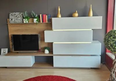 Living Tomasella Space con luci led
