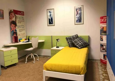 Cameretta Doimo CityLine metacrilato 