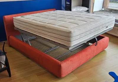 Letto con contenitore