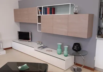 Parete living <br />Novamobili 