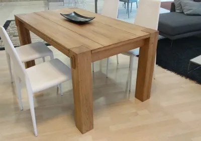 Tavolo allungabile in legno 